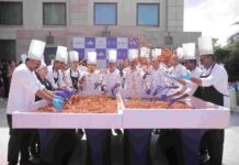 Novotel Hyderabad Airport embraces the festive cheer with a joyful Cake Mixing Ceremony