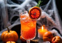 Spooky Orange Punch by Chef – Wasim Alam