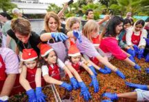 Bake the Season Bright: Annual Cake Mixing Ceremony ushers the festive season at JW Marriott Bengaluru Prestige Golfshire Resort & Spa