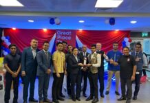 Dubai’s Al Habtoor City Hotel Collection earns Great Place to Work® title again with an outstanding 90% score