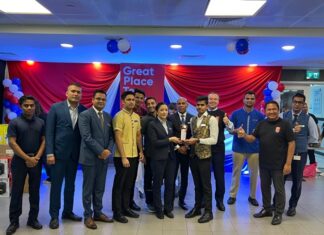 Dubai’s Al Habtoor City Hotel Collection earns Great Place to Work® title again with an outstanding 90% score