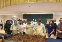 Clarks Exotica Convention Resort and Spa Welcomes the Festive Season with a Joyous Cake Mixing Ceremony