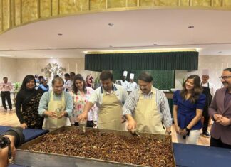 Clarks Exotica Convention Resort and Spa Welcomes the Festive Season with a Joyous Cake Mixing Ceremony