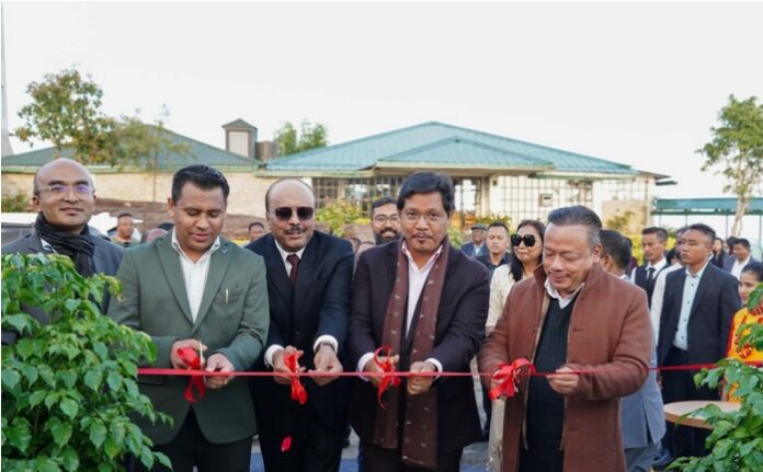 Chief Minister Conrad K. Sangma inaugurated Polo Orchid Resort