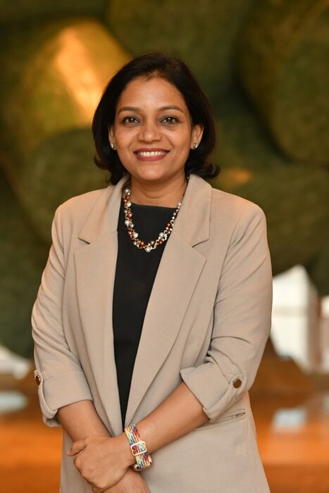 Hema Narayane, Director of Celebrations, Grand Hyatt Mumbai Hotel & Residences