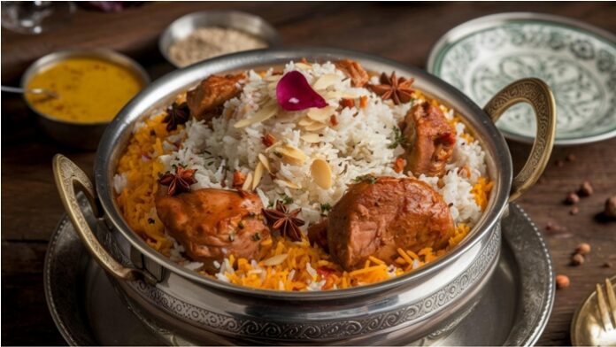 Selection of Biryani - Awadhi cuisine