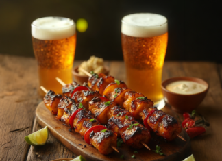 Kebab & Beer Combo at Twist, Turyaa Chennai – Kick Back with the Ultimate Kebab & Beer Combo!