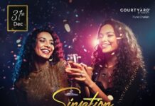 Celebrate the New Year in Style at Courtyard by Marriott Pune Chakan