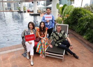 Embrace the Style of Summer with Centara Grand Mirage Beach Resort Pattaya and Havaianas Thailand