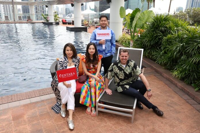 Centara X Havaianas Partnership