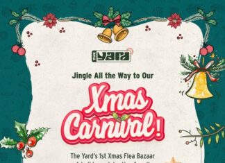 Christmas Offerings from The Yard, Bangalore!