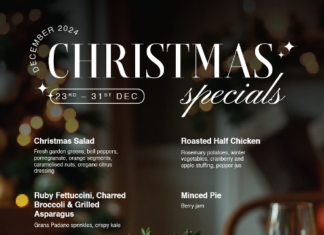 Savor the Festive Spirit with BLVD Club’s Exclusive Christmas Week Menu