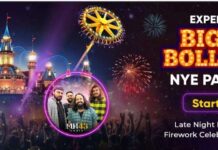 Party Like a Star! Ring in 2025 at Imagicaa’s New Year Party!