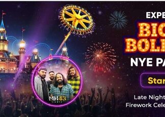 Party Like a Star! Ring in 2025 at Imagicaa’s New Year Party!