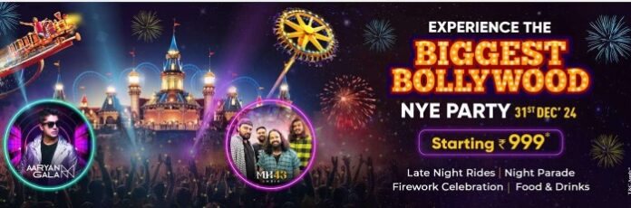 Imagicaa’s Bollywood Themed NYE