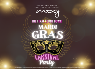 Moxy Bengaluru Airport Brings the Biggest Mardi Gras Carnival Party to Ring in 2025