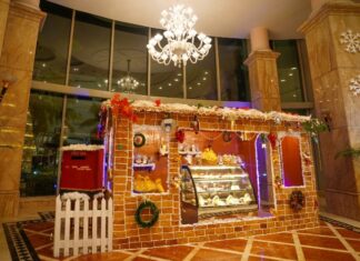 Le Royal Méridien Chennai’s 30-Feet Sustainable Christmas Tree Wows Visitors Shining Bright, Sustaining Right: The Eco-Friendly Christmas Tree