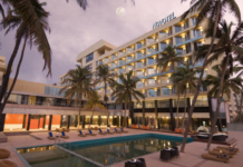 New Year celebration at Novotel Juhu Mumbai Beach
