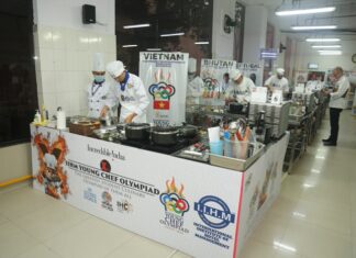 Student Chefs from 50 countries to compete at the 11th International Young Chef Olympiad from February 2 to 8, 2025