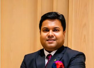 Conrad Bengaluru welcomes Sourav Chowdhury as Food & Beverage Manager