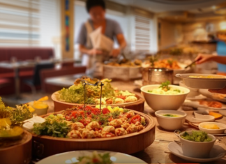 Corporate Buffet Feast at Svar, Turyaa Chennai A Lavish Corporate Buffet Awaits!
