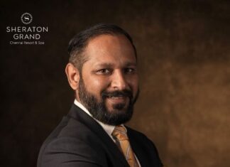 Sheraton Grand Chennai Resort & Spa Celebrates the Elevation of Vikas Kumar Chona to Director of Sales and Marketing