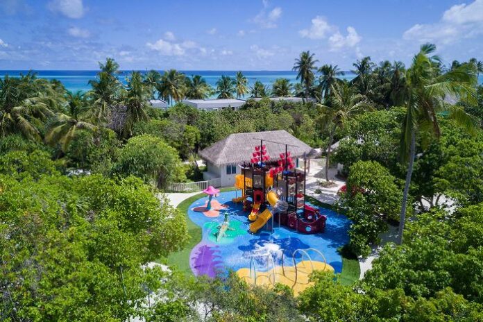 Aqua Park at Kandima Maldives