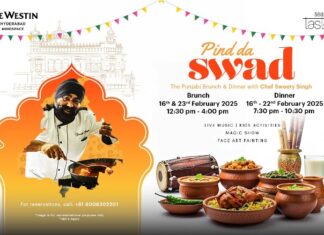 The Westin Hyderabad Mindspace Brings Rustic Flavours of Punjab to your Plate with “Pind da Swad”