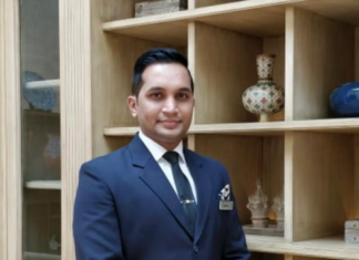 Sandesh Parab promoted as the Director of Rooms at Hyatt Pune!