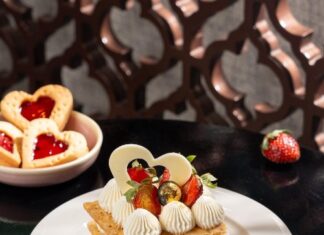 Dining with Cupid at the Sheraton Hyderabad Hotel