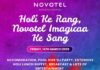 Dive into the Colors of Holi at Novotel Imagicaa Khopoli