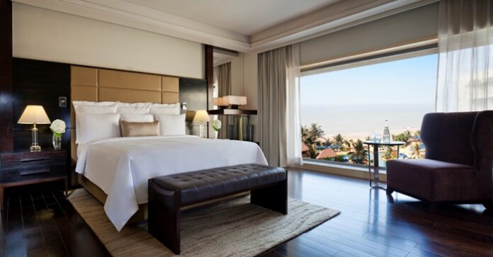 Royal Lotus Suite Bedroom, JW Marriott Mumbai Juhu - Copy