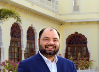 Hyatt Regency Jaipur Mansarovar Announces the Appointment of Naveen Yadav as General Manager