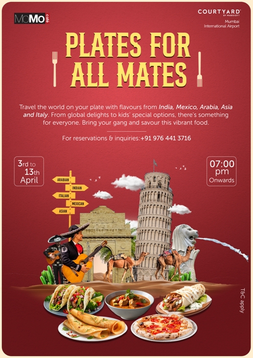 Plates for all mates