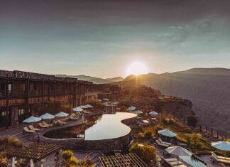 Beat The Heat: Discover A World 15 Degrees Cooler At Alila Jabal Akhdar