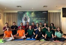 Marriott India Hotels Celebrate International Day of Yoga with ‘One Earth, One Health’ Theme