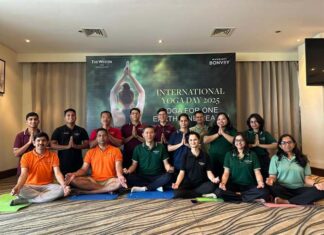 Marriott India Hotels Celebrate International Day of Yoga with ‘One Earth, One Health’ Theme