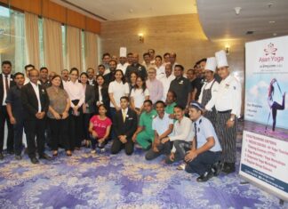 The Orchid Hotel, Mumbai Celebrates International Yoga Day with a Rejuvenating Corporate Session in Association with Asan Yoga