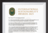 Novotel Imagicaa Wins the Prestigious International Sustainability Award 2025