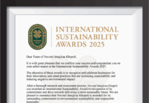 Novotel Imagicaa Wins the Prestigious International Sustainability Award 2025