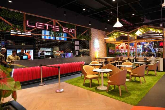 Let's Eat Cafe- the first in- house cafe launched at Timezone, Inorbit Malad