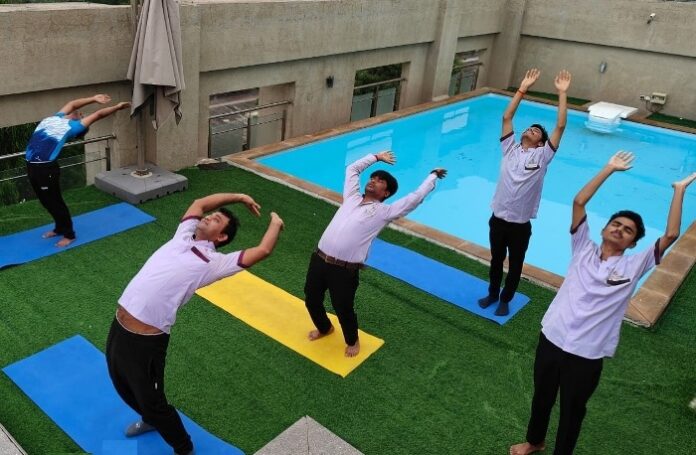 yoga day