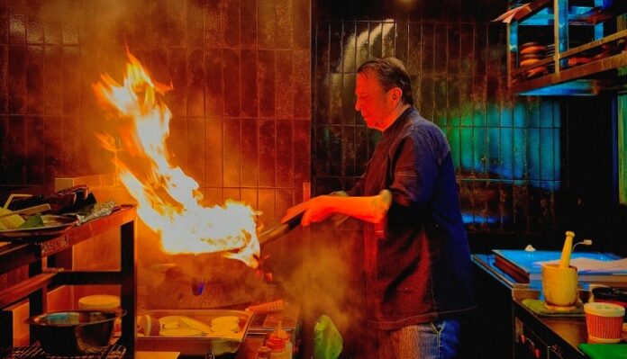 Chef David Thompson, Culinary Director, Fireback