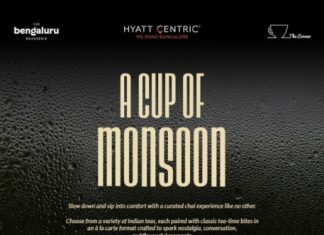 A Cup of Monsoon: Chai, Bites & Rainy Day Bliss at Hyatt Centric MG Road Bangalore