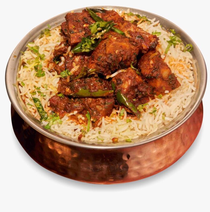 Panasa or Jackfruit Biryani