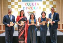Rendezvous With Rujuta Diwekar Celebrating The Launch Of Her Latest Book At Taj West End, Bengaluru