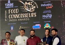 RajRasa by Chef Saurabh Sharma Clinches Dual Honours at the Food Connoisseurs India Awards 2025