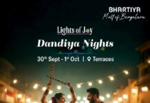 Lights of Joy – Dandiya Nights To Sparkle Bengaluru’s Festive Spirit!