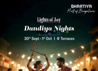 Lights of Joy – Dandiya Nights To Sparkle Bengaluru’s Festive Spirit!