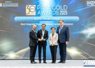 SOTC Travel Wins Best Integrated Marketing Campaign at the PATA Gold Awards 2025